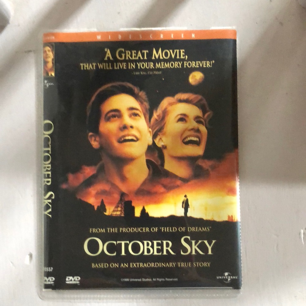 October sky